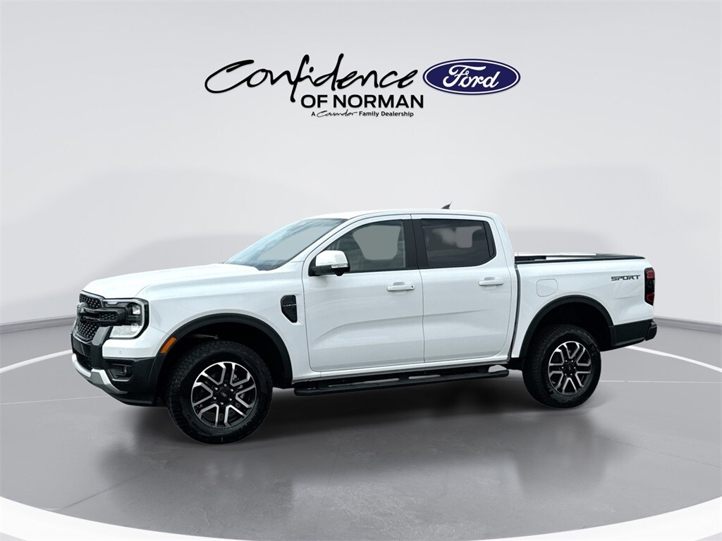 2025 Ford Ranger Lariat Sport photo 4