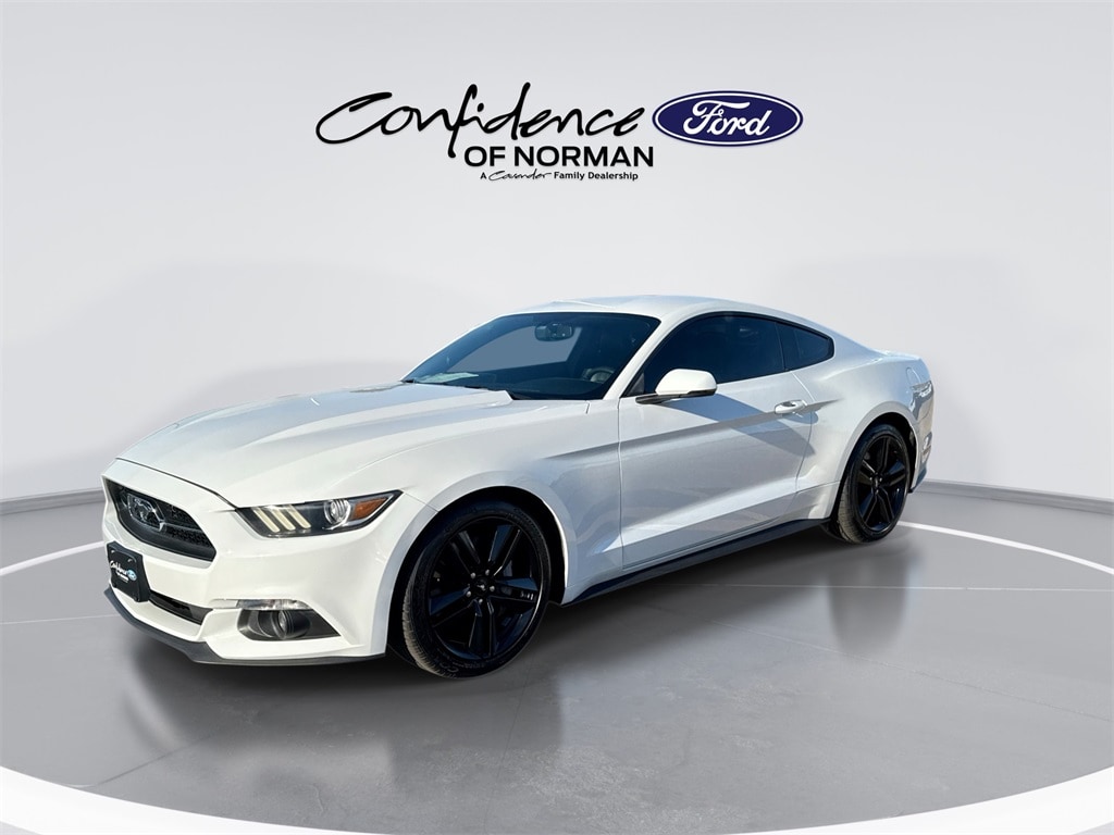 Used 2015 Ford Mustang Ecoboost Premium Coupe