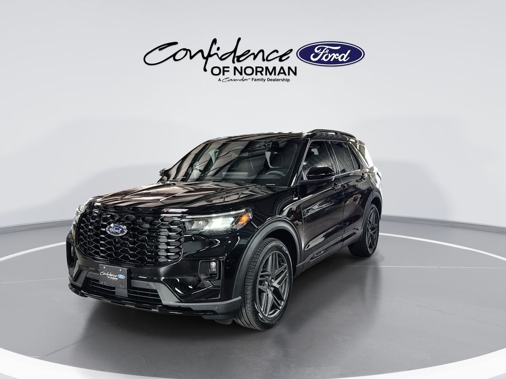 New 2026 Ford Explorer ST-Line SUV
