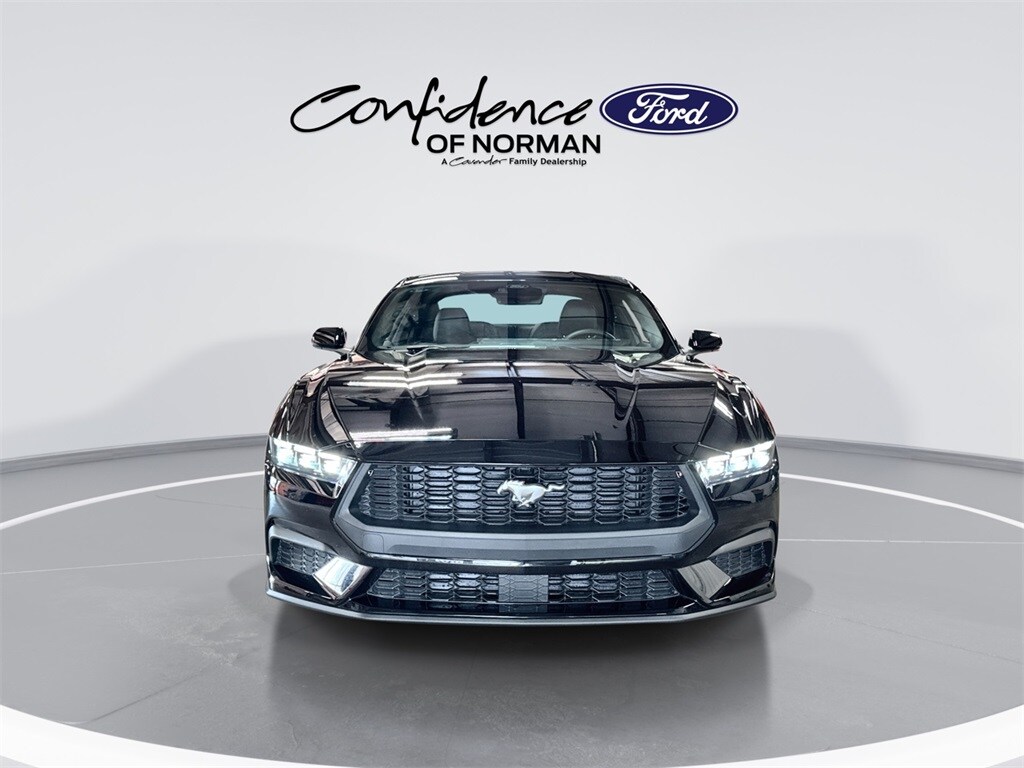2025 Ford Mustang EcoBoost Premium photo 2