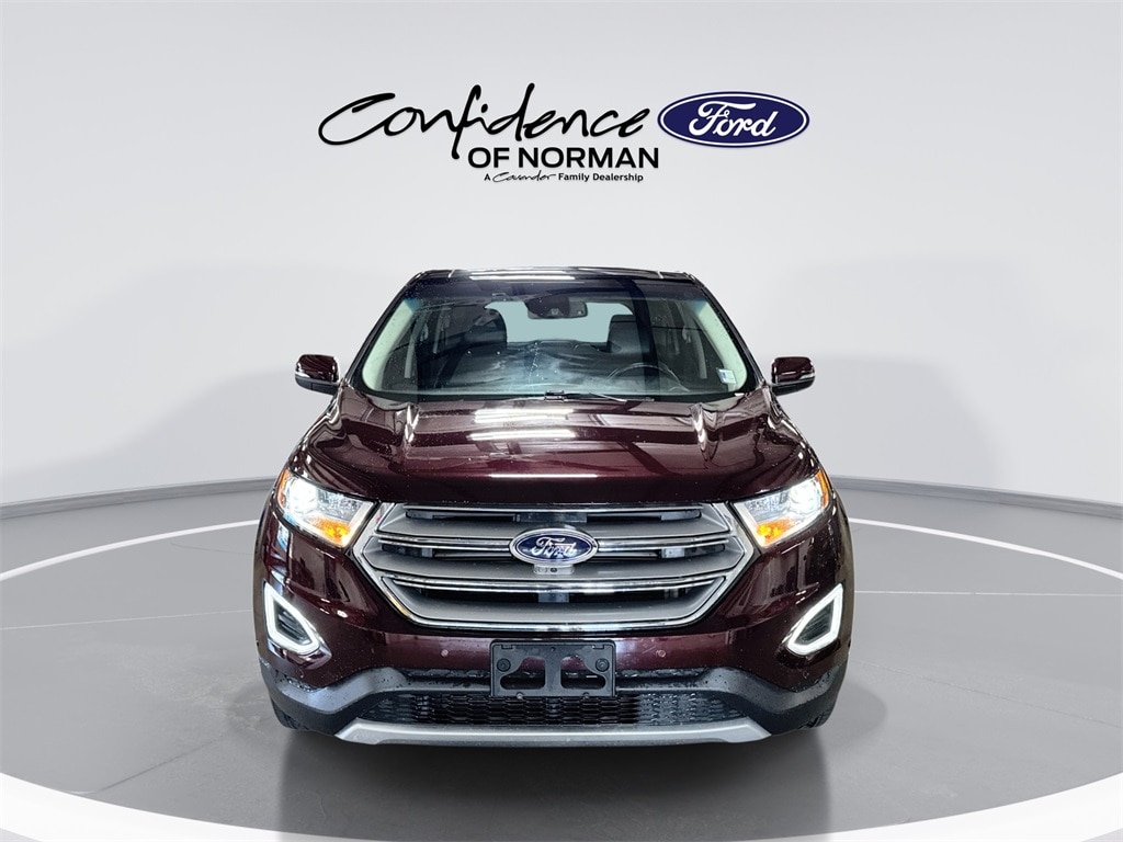 Used 2018 Ford Edge Titanium SUV