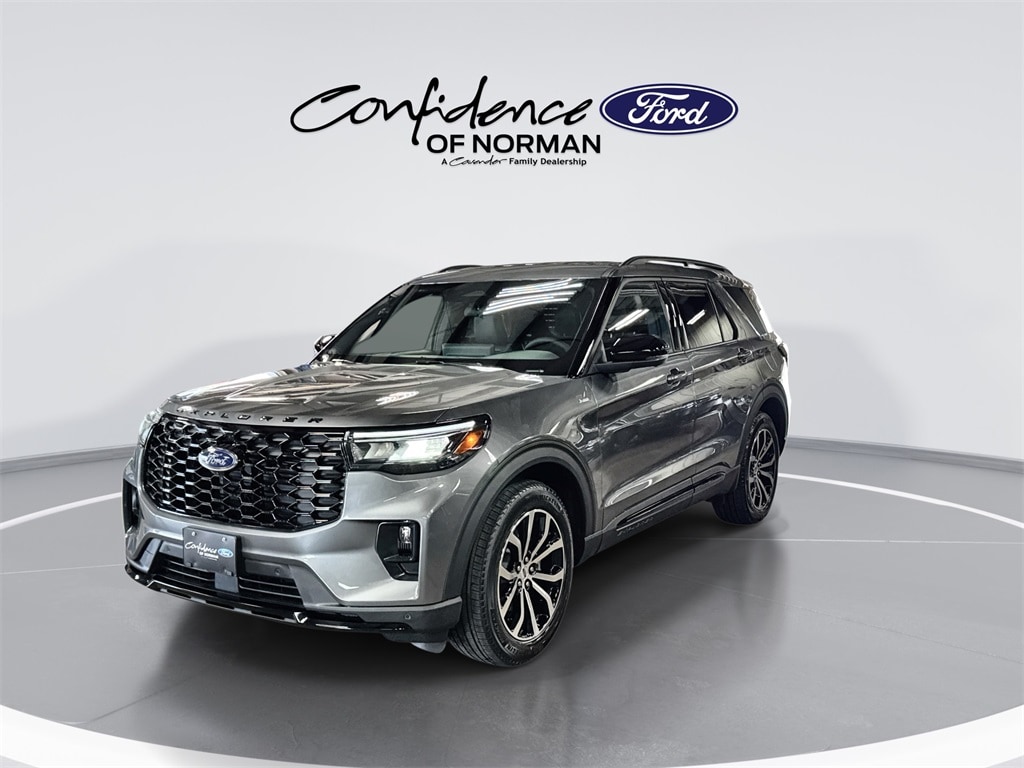 New 2026 Ford Explorer ST-Line SUV