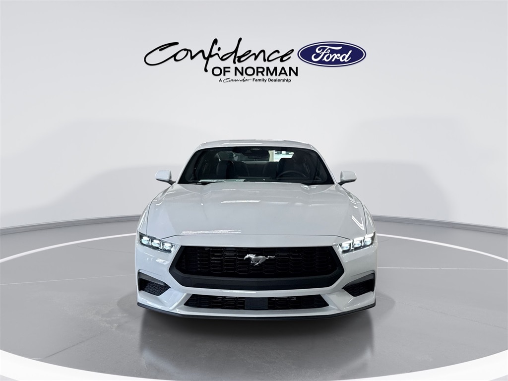 New 2025 Ford Mustang Ecoboost Fastback Coupe