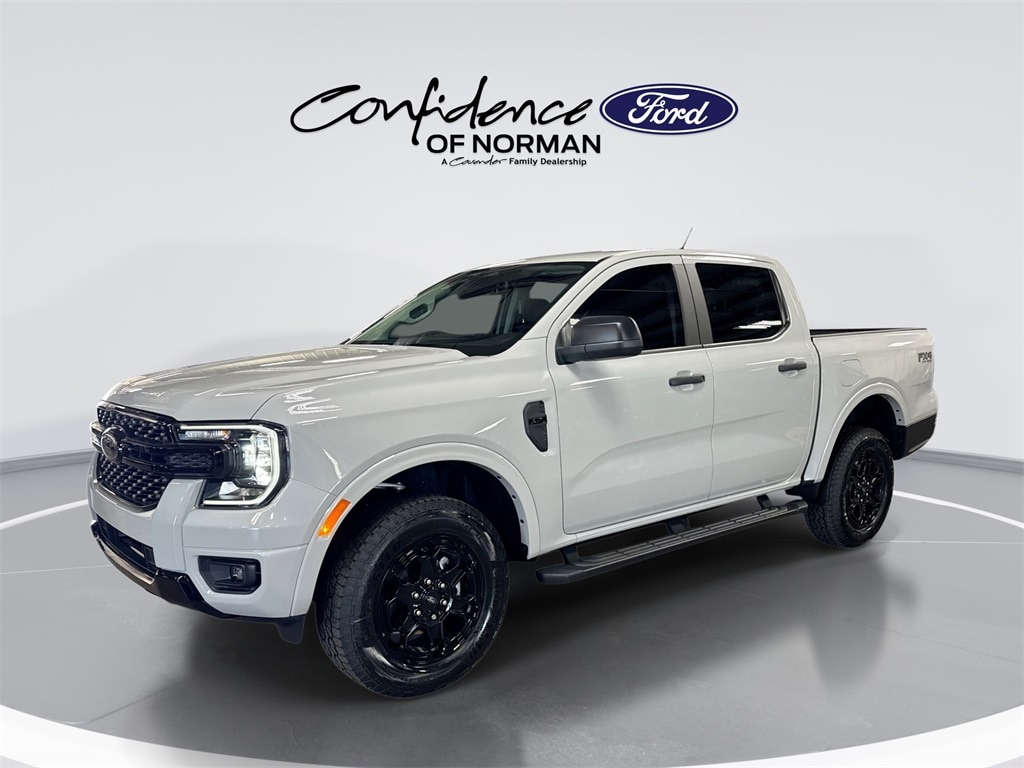 New 2026 Ford Ranger XLT Truck SuperCrew