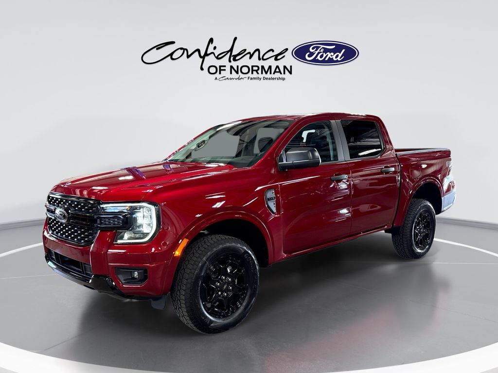 2025 Ford Ranger Truck SuperCrew 