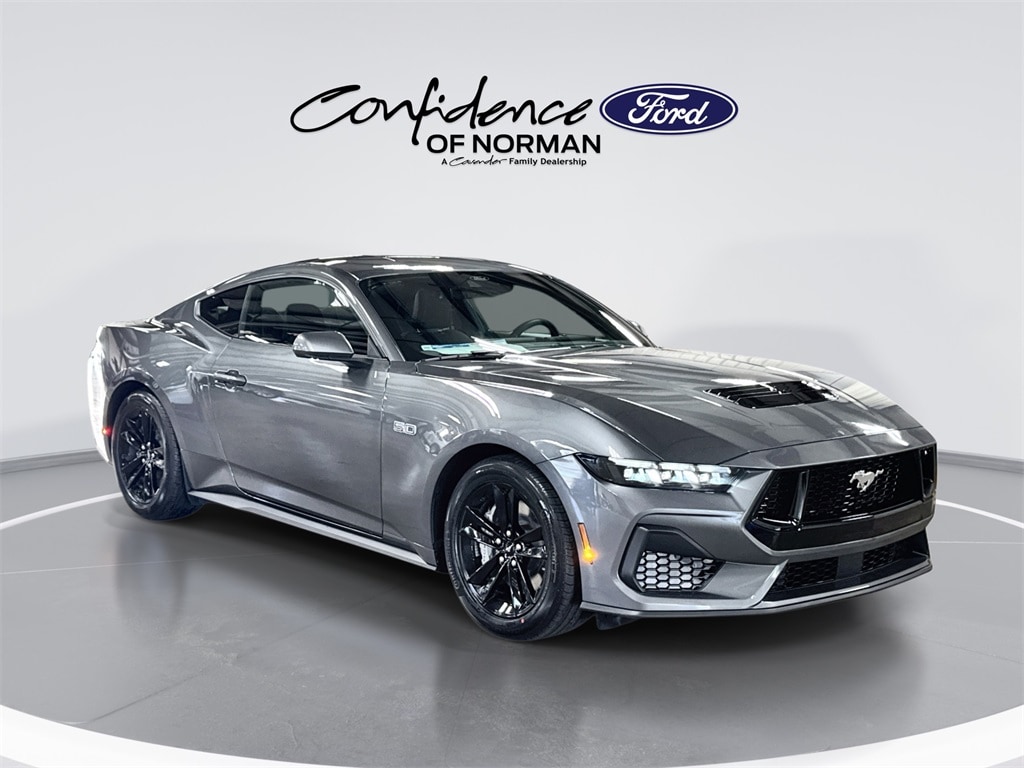 New 2026 Ford Mustang GT Fastback Coupe