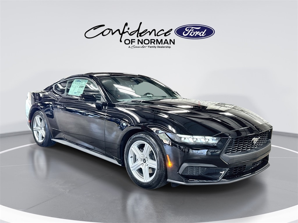 New 2026 Ford Mustang Ecoboost Fastback Coupe