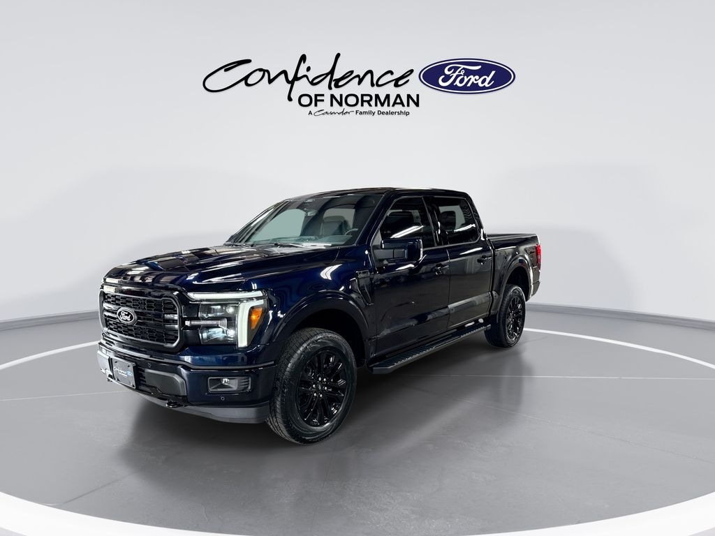 New 2026 Ford F-150 Lariat® Truck SuperCrew Cab