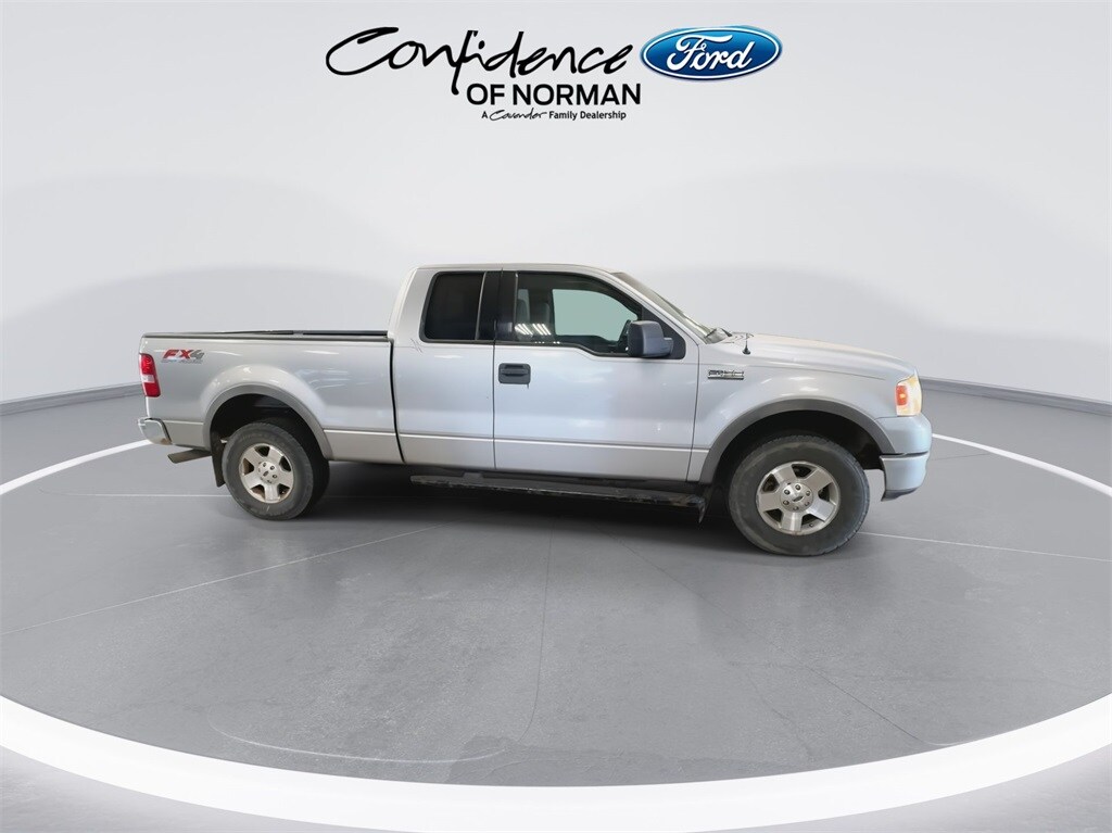 Used Ford F150 For Sale Norman OK Oklahoma City 4NA07587