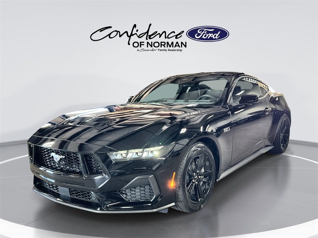 New 2026 Ford Mustang GT Fastback Coupe