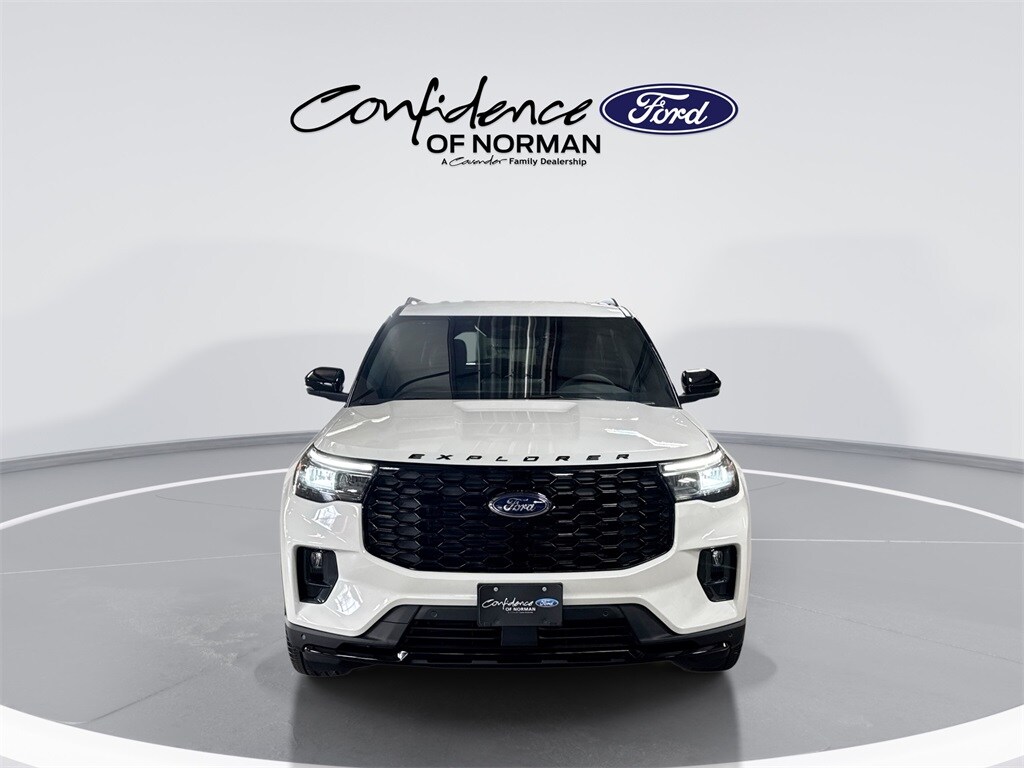 New 2026 Ford Explorer 4DR RWD ST-Line SUV