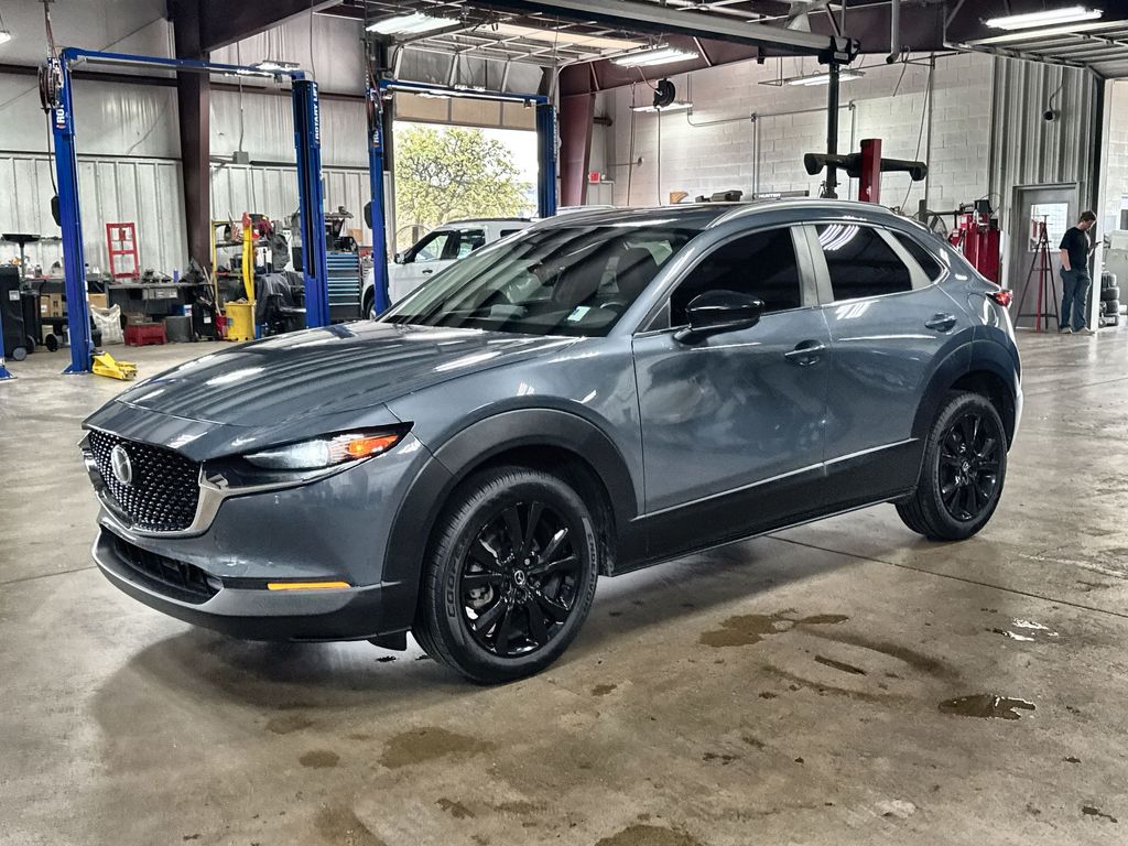 Polymetal Gray Metallic 2023 Mazda CX-30 2.5 S Carbon Edition AWD SUV / Crossover All-Wheel Drive 6-Speed Automatic