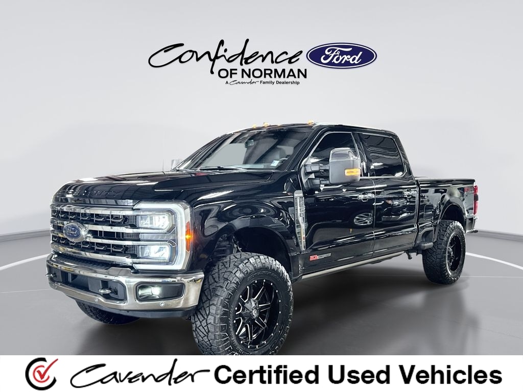 Certified 2024 Ford F-250SD King Ranch FX4 Off Road Truck