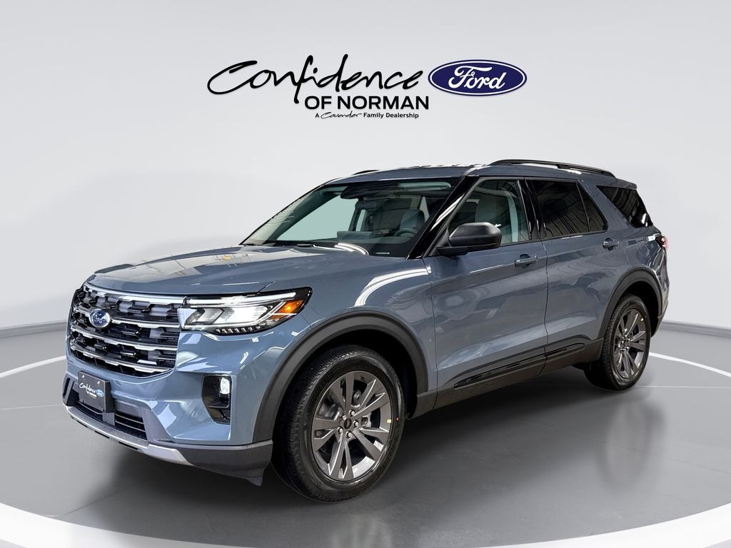 New 2026 Ford Explorer Active SUV