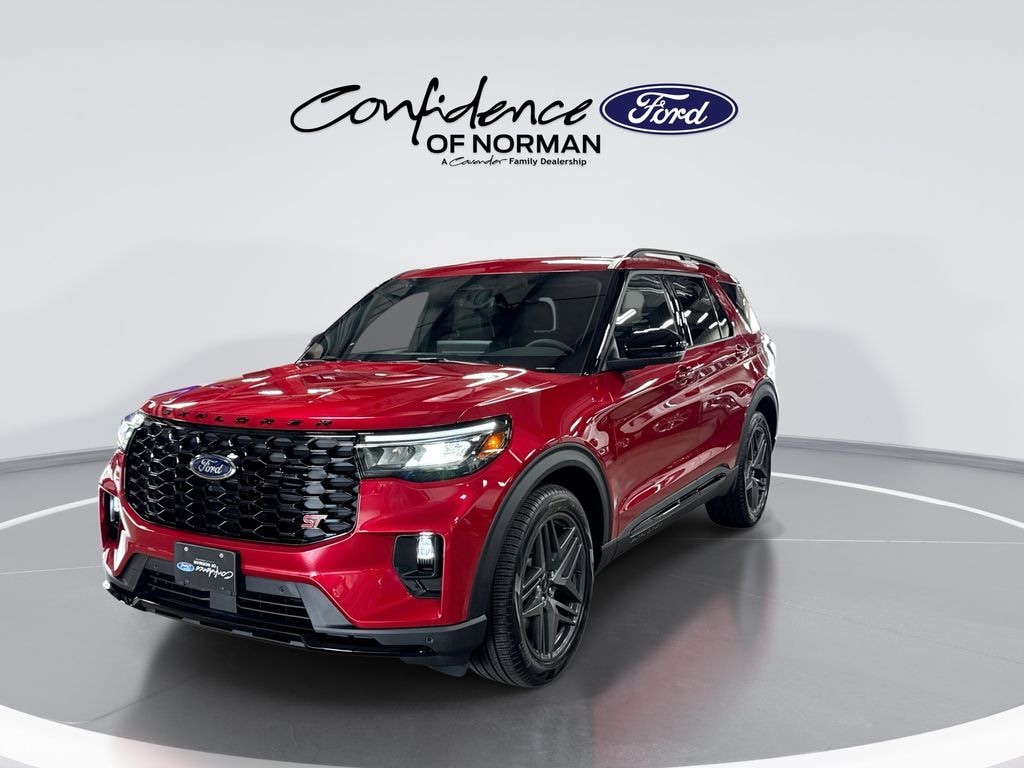 New 2026 Ford Explorer ST SUV