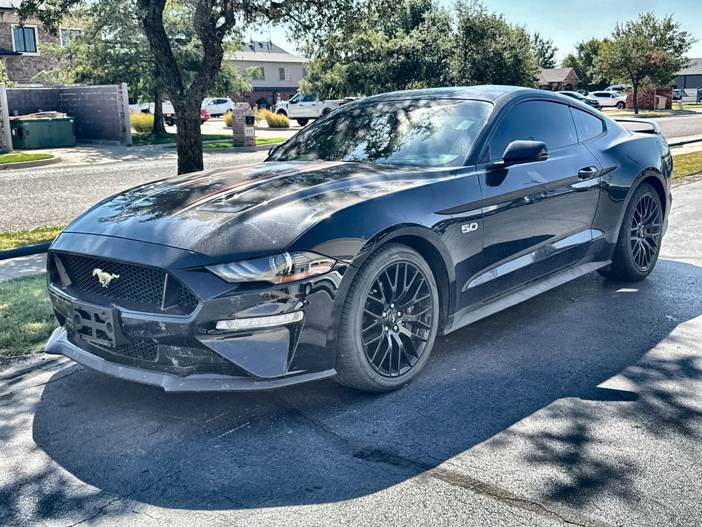 2021 Ford Mustang GT Premium Coupe RWD