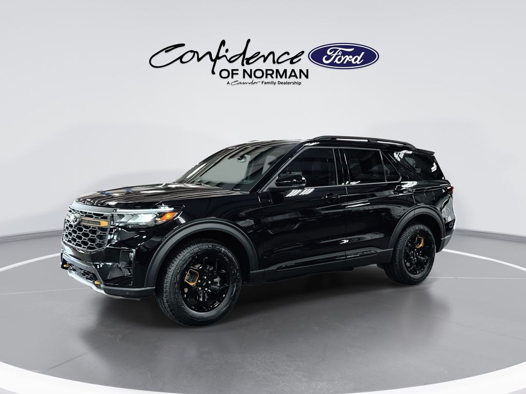 New 2026 Ford Explorer Tremor® SUV