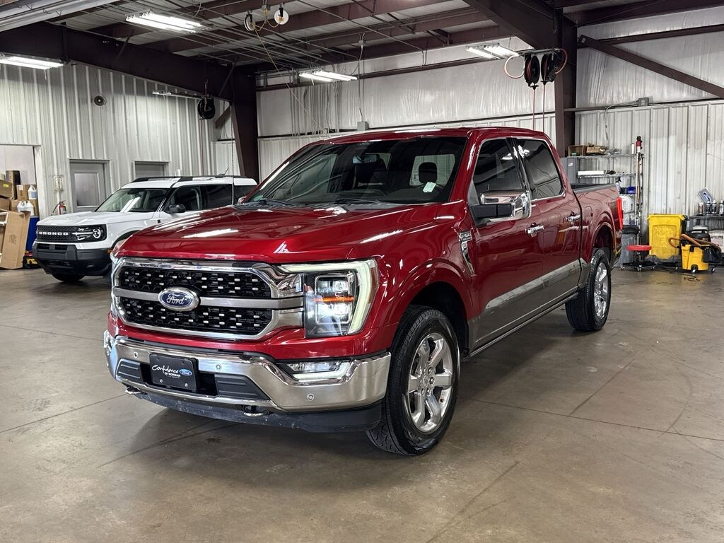 Used 2022 Ford F-150 King Ranch FX4 Off Road Truck