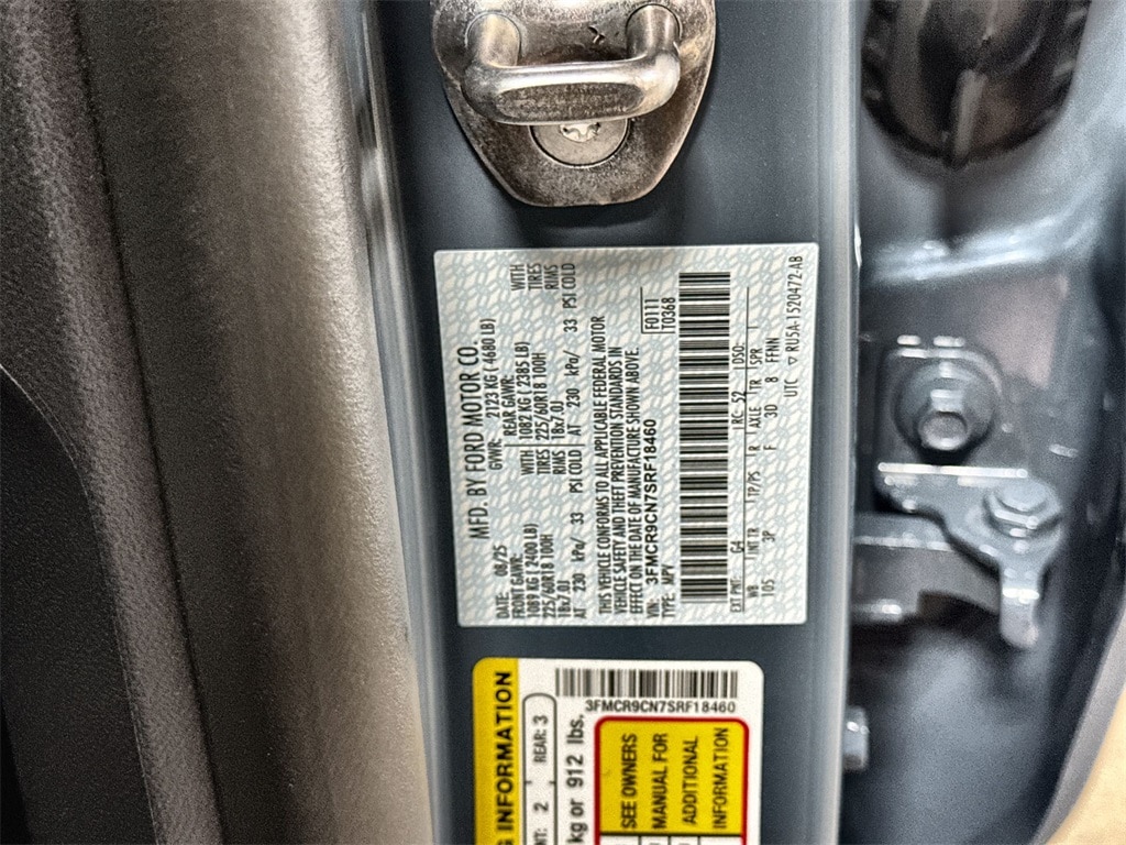 2025 Ford Bronco Sport Outer Banks - Photo 35
