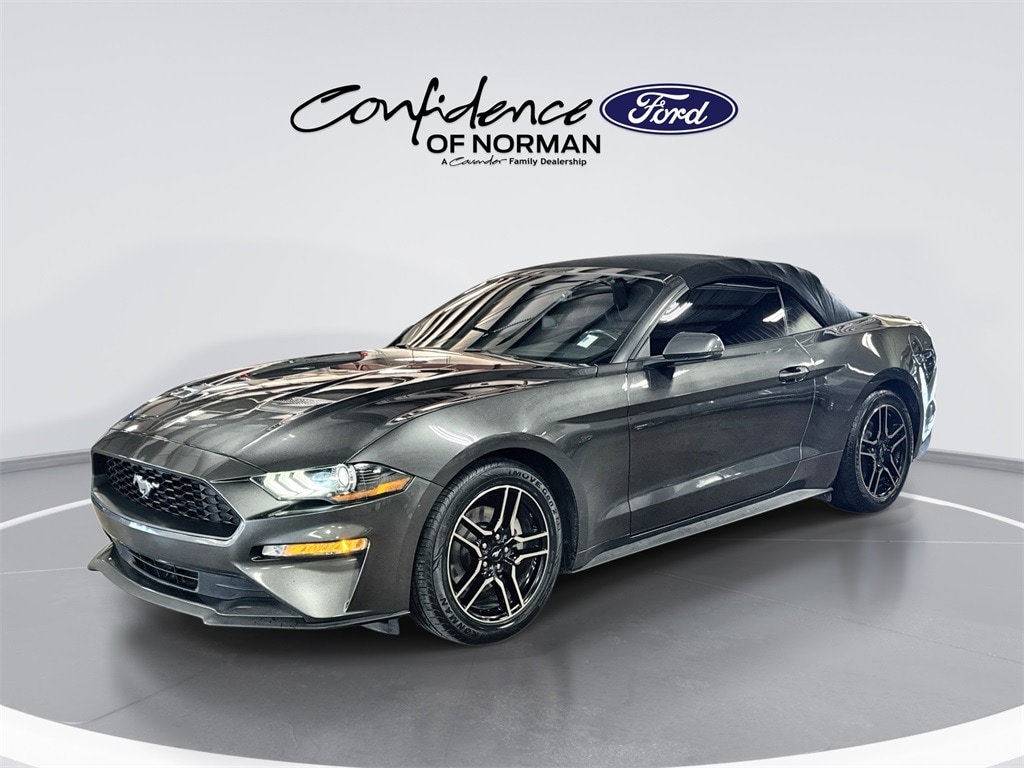 2020 Ford Mustang EcoBoost Premium Convertible RWD