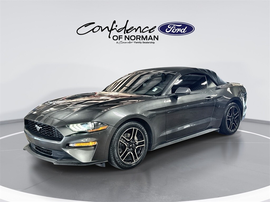 Used 2020 Ford Mustang Ecoboost Premium Convertible