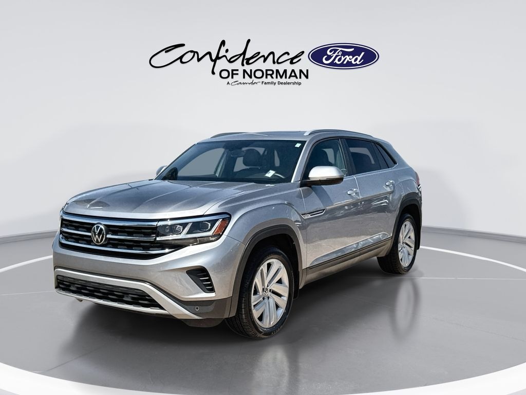 Used 2021 Volkswagen Atlas Cross Sport 3.6L V6 SE w/Technology SUV