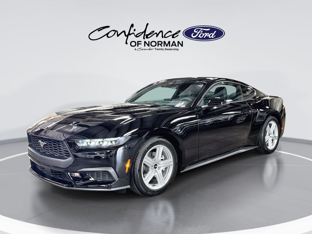2026 Ford Mustang Coupe 