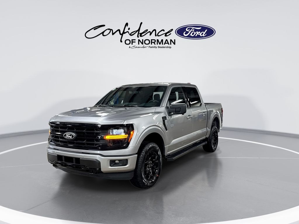 New 2026 Ford F-150 XLT Truck SuperCrew Cab