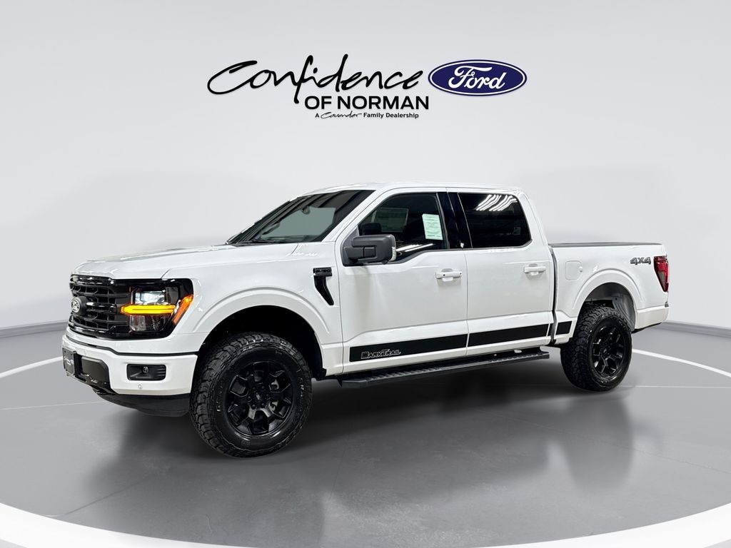 New 2026 Ford F-150 XLT Truck SuperCrew Cab