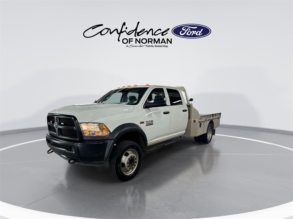Used 2017 Ram 4500HD Tradesman Truck