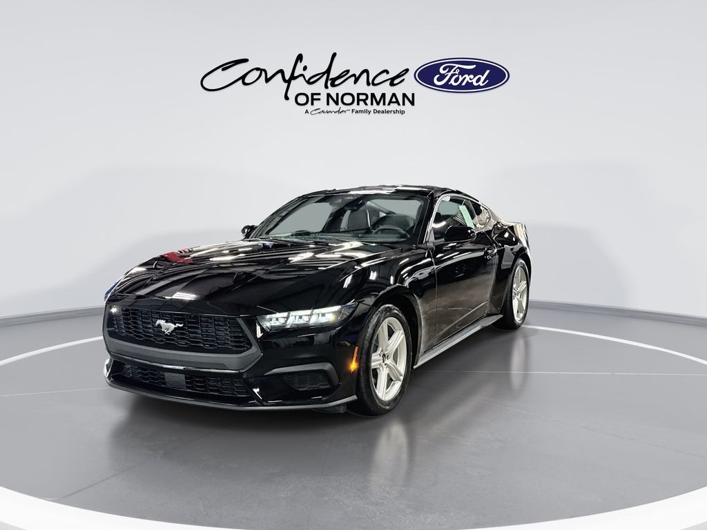 New 2026 Ford Mustang Ecoboost Fastback Coupe