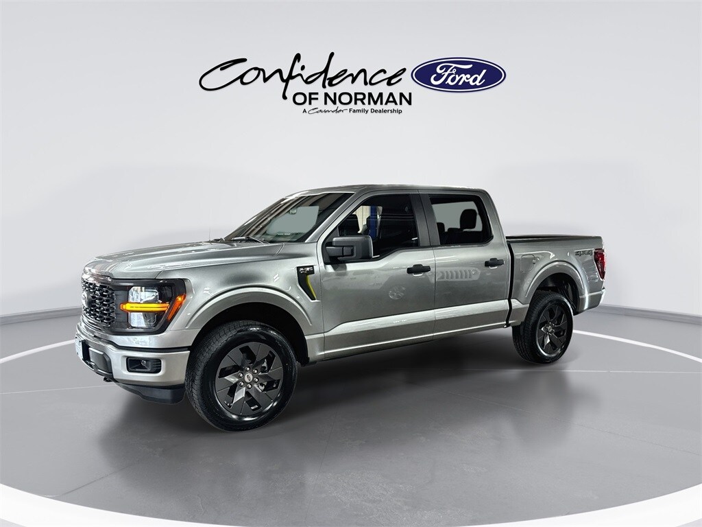 2025 Ford F-150 STX photo 4