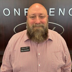 Staff member Sean Porterfield from 15b98f582321