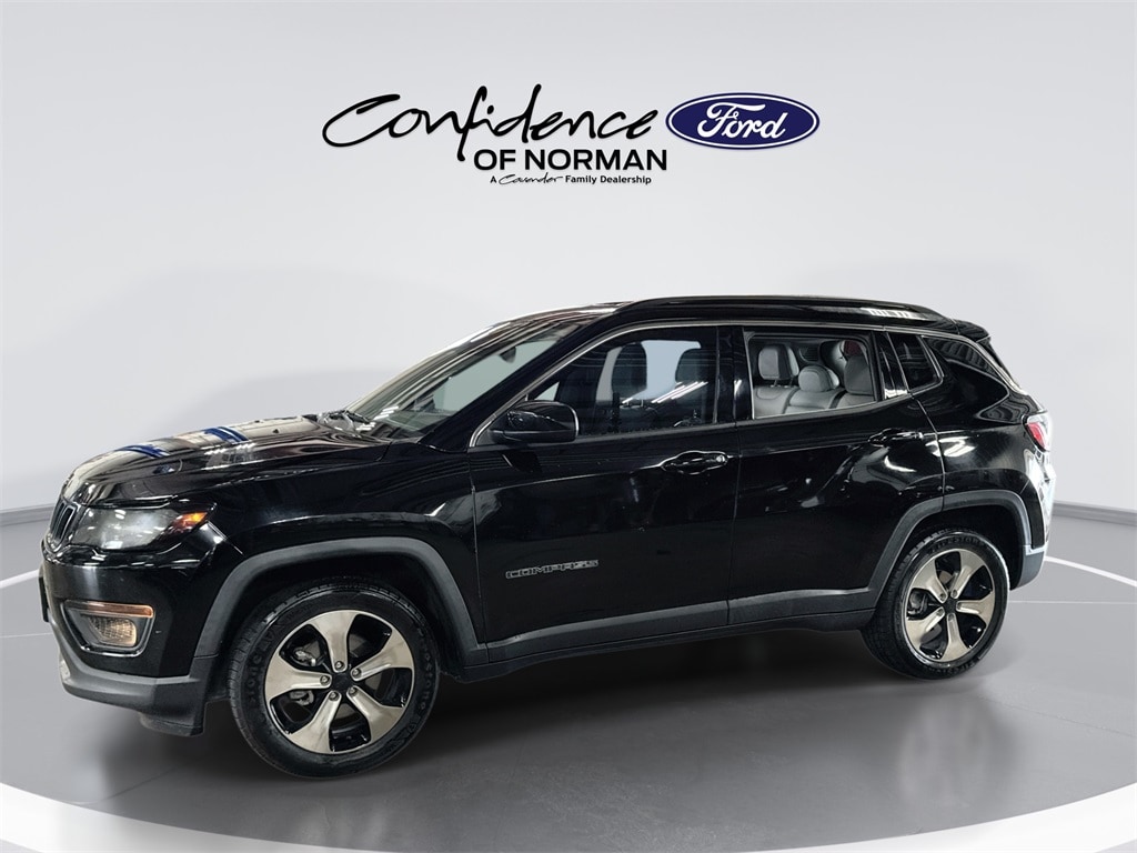 Used 2018 Jeep Compass Latitude SUV