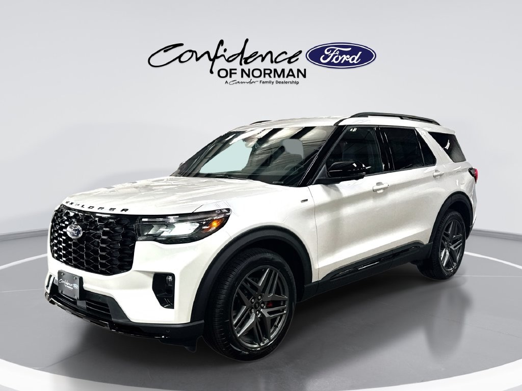 New 2026 Ford Explorer ST-Line SUV