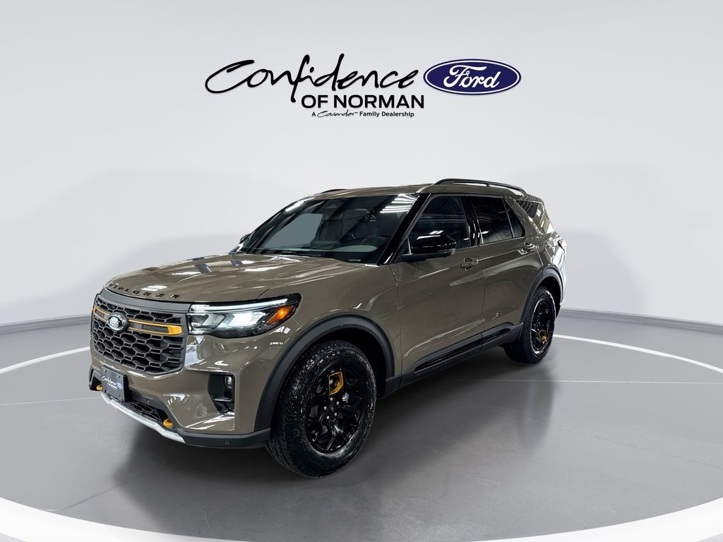 New 2026 Ford Explorer Tremor® SUV