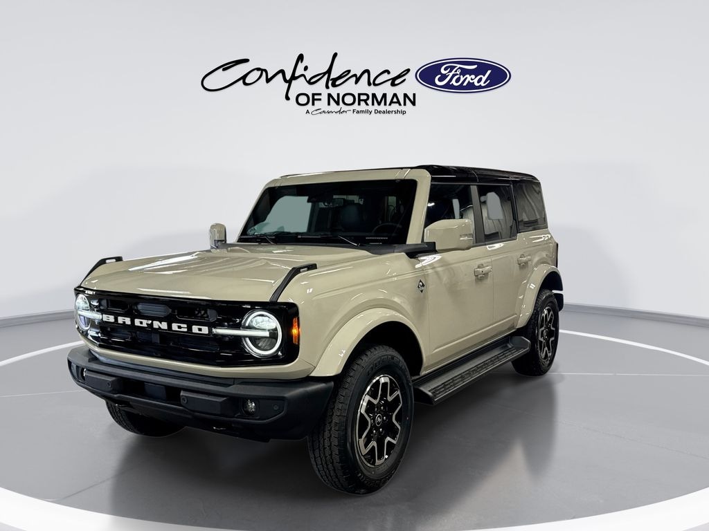 New 2025 Ford Bronco Outer Banks SUV