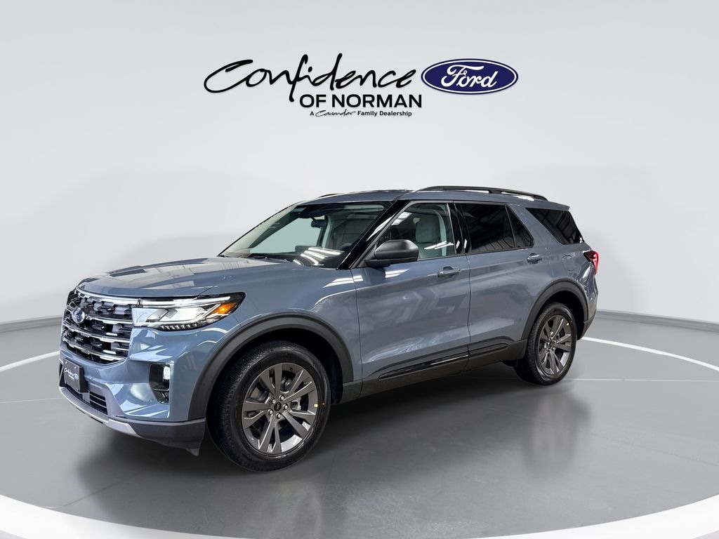 New 2026 Ford Explorer Active SUV