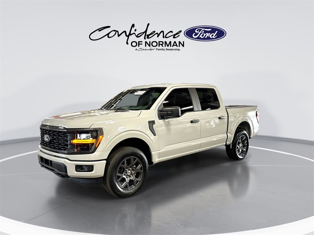 New 2026 Ford F-150 STX Truck SuperCrew Cab