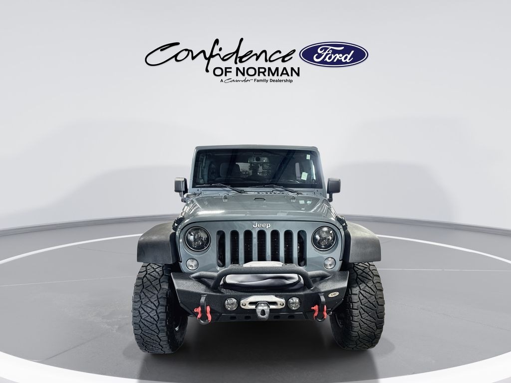 Used 2014 Jeep Wrangler Unlimited Rubicon SUV