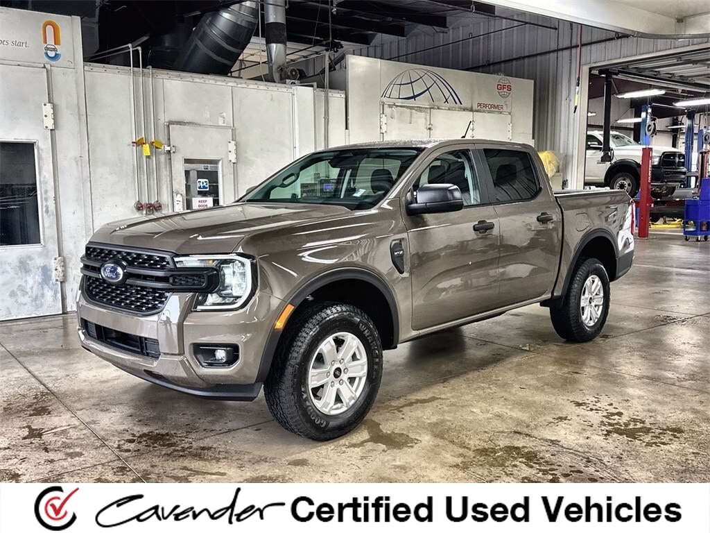 2025 Ford Ranger XL SuperCrew RWD