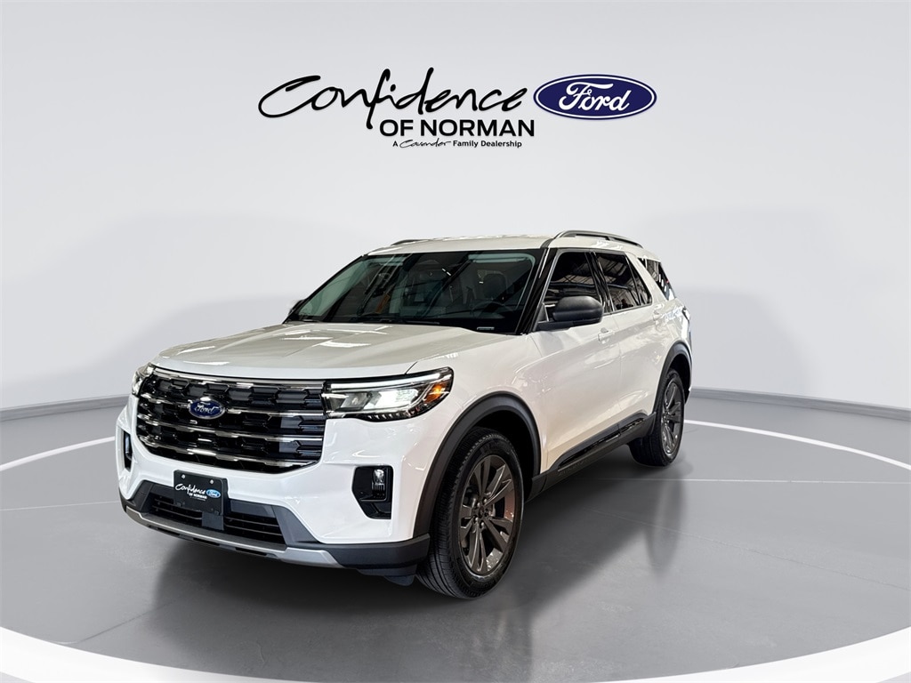 New 2026 Ford Explorer Active SUV