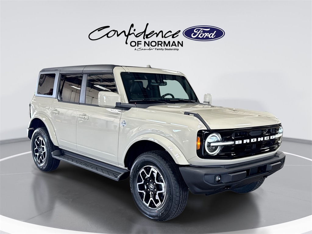 New 2025 Ford Bronco Outer Banks SUV