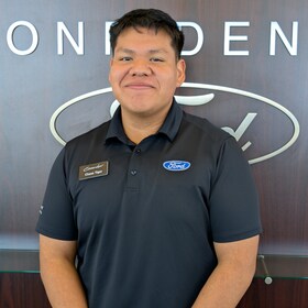 Staff member Chase Tiger from 6dc5737b654d