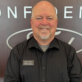 Staff member Mike Cochran from 376e53bf5778