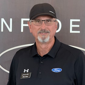 Staff member Mike Cofer from 95ae494a1a86