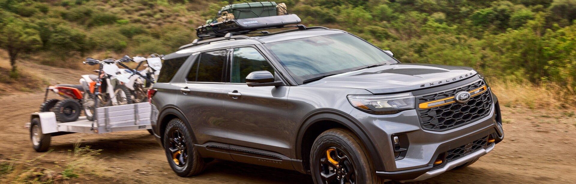 2026 Ford SUV Lineup