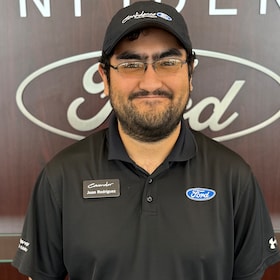 Staff member Juan Rodriguez from 376e53bf5778