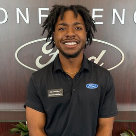 Staff member Ushaun Williams from 6dc5737b654d