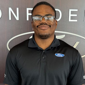 Staff member Kesean Hall from 6dc5737b654d